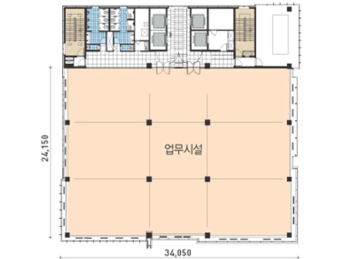 기준층 도면