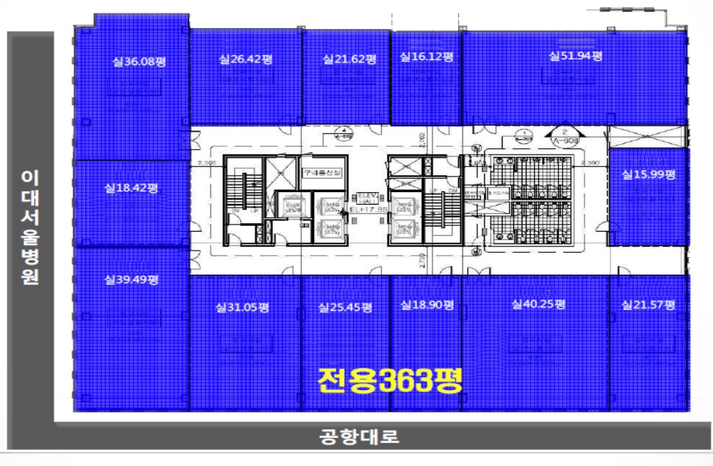 기준층 도면