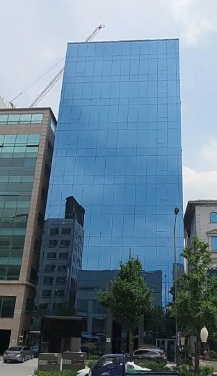 MG 새마을금고 복지회 빌딩