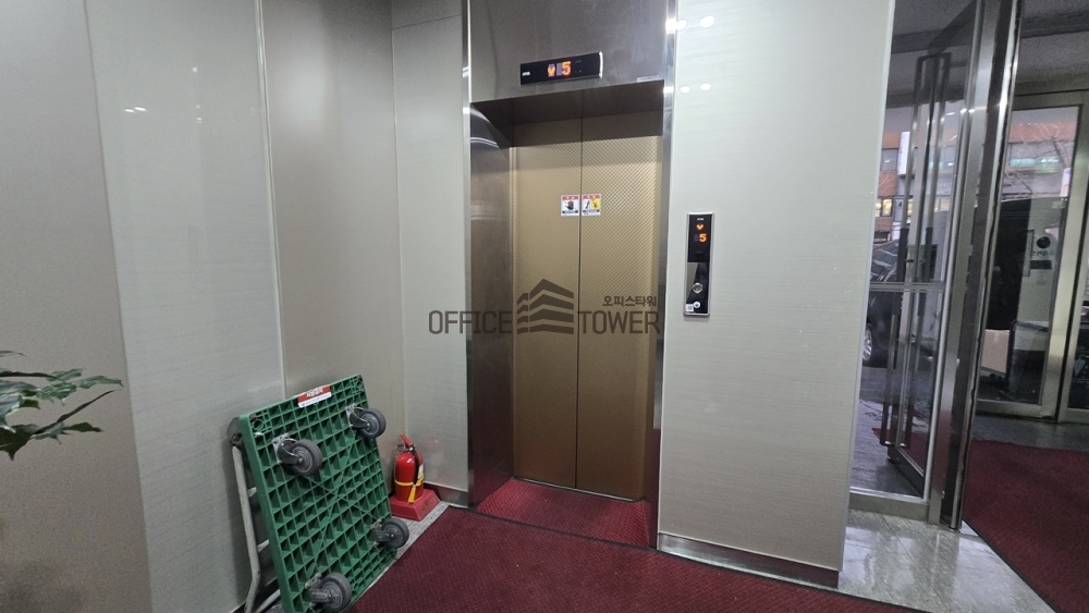 저동 창강빌딩 내부사진