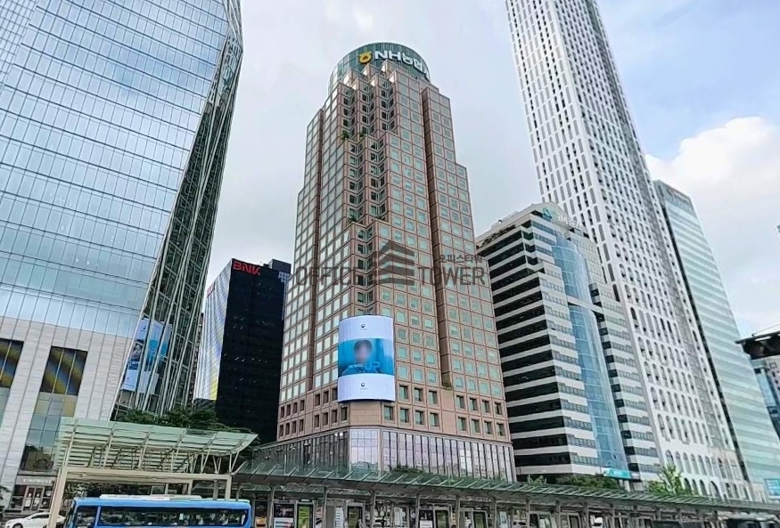 신한금융투자 빌딩  내부사진