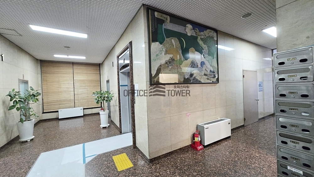 대산빌딩  내부사진