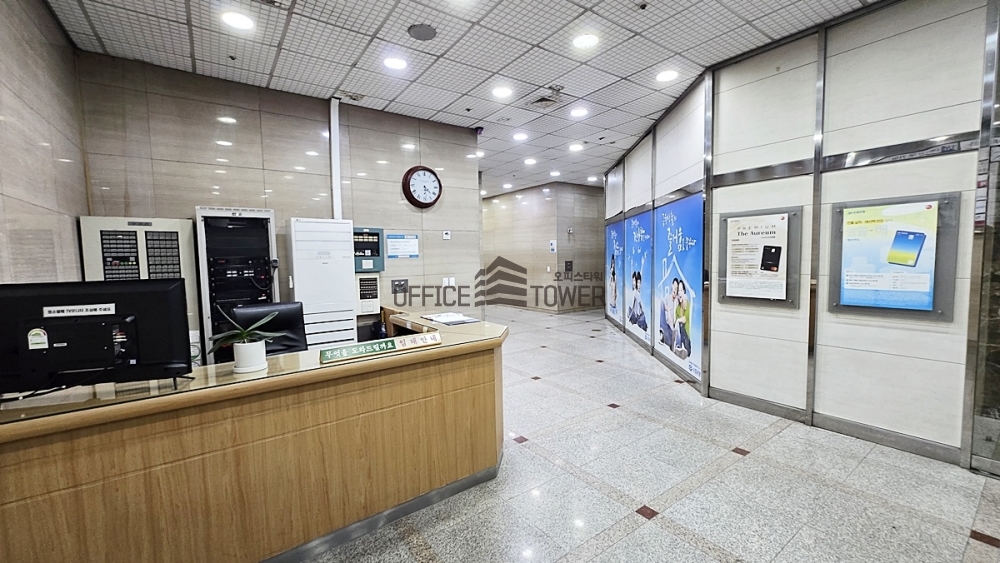삼보호정빌딩  내부사진