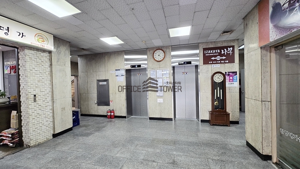 가든빌딩  내부사진