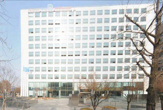 현대캐피탈빌딩 외관