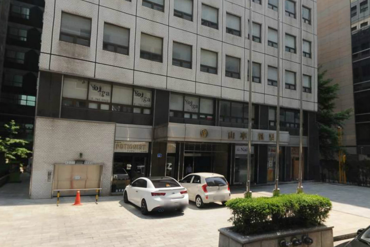산정빌딩 내부사진