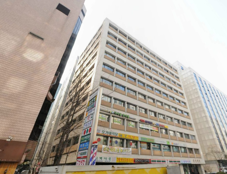 금강빌딩  내부사진