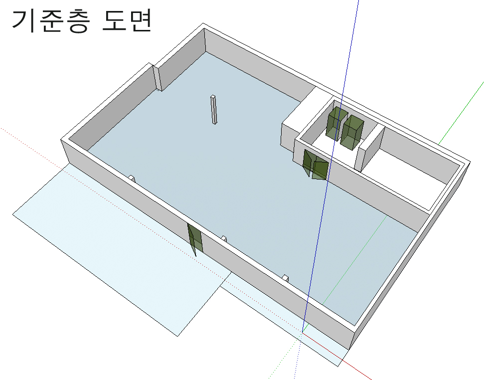 기준층 도면