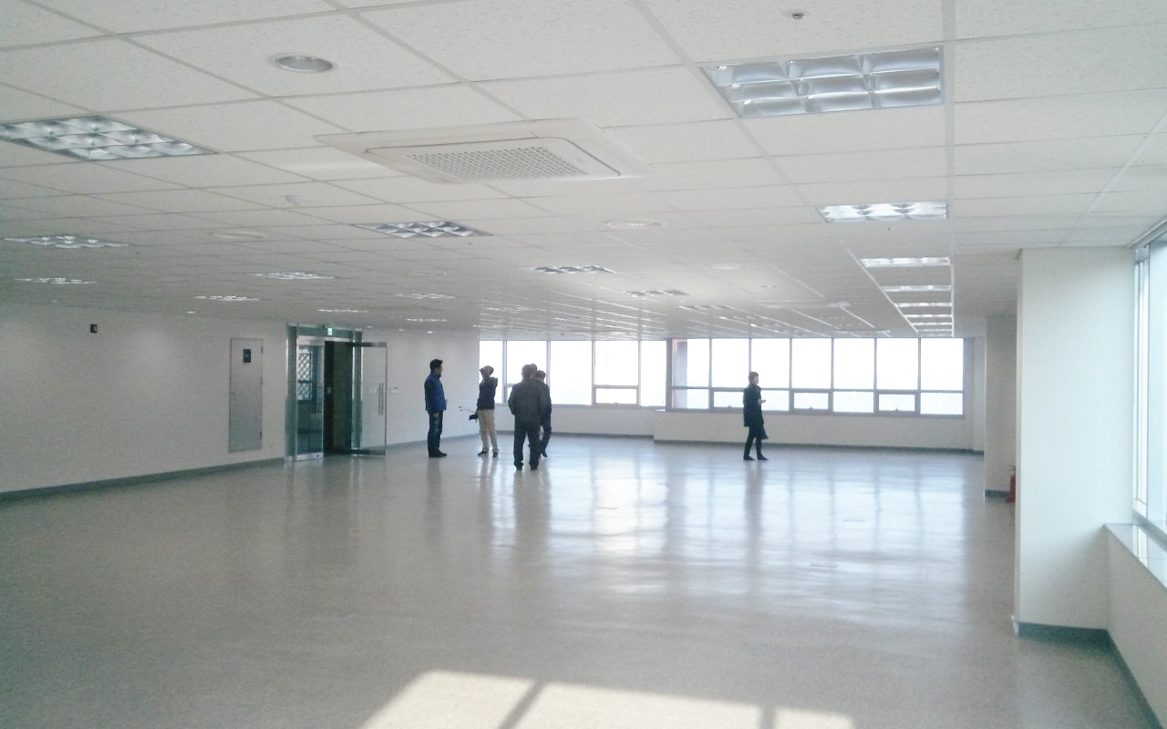 기독교침례회빌딩  내부사진