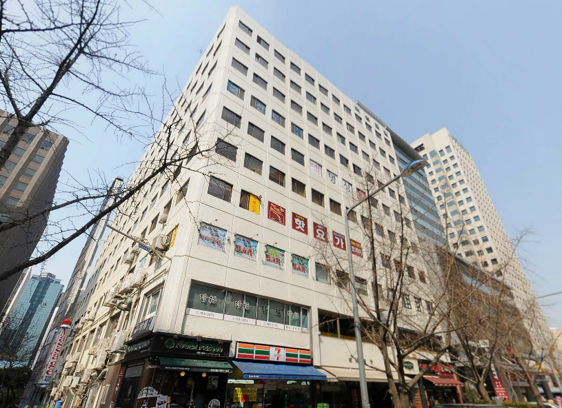백상빌딩 내부사진