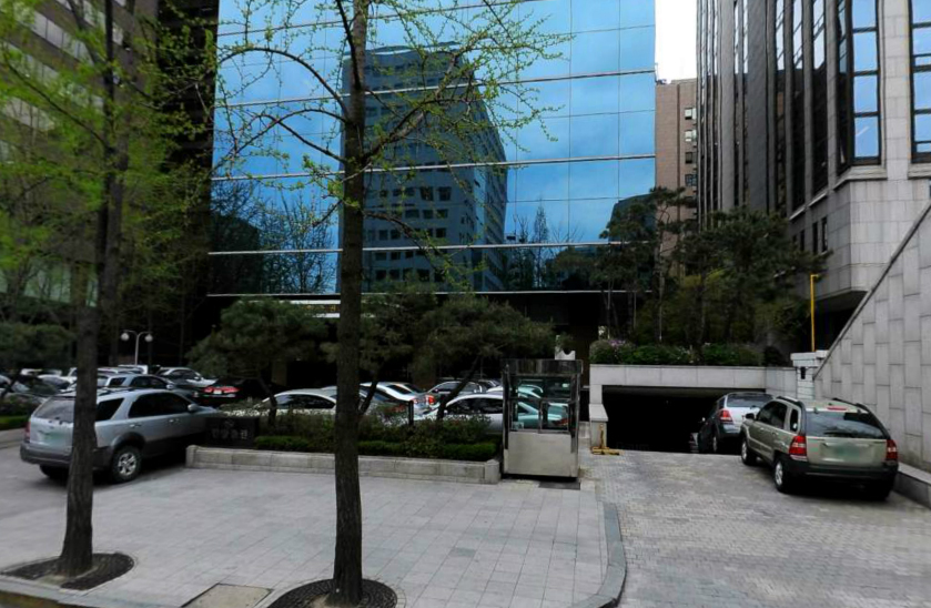 한양증권 빌딩  내부사진