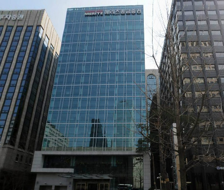 KCB빌딩(구 메리츠증권) 외관