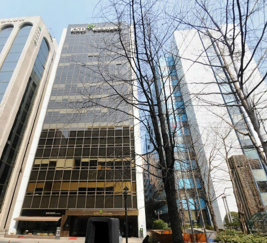 한국예탁결제원  외관