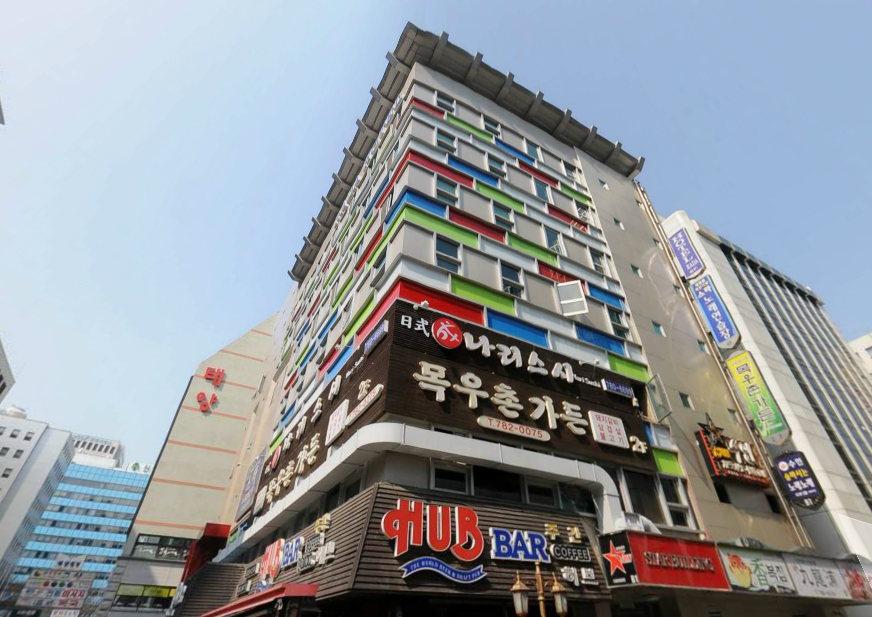 스타빌딩 외관