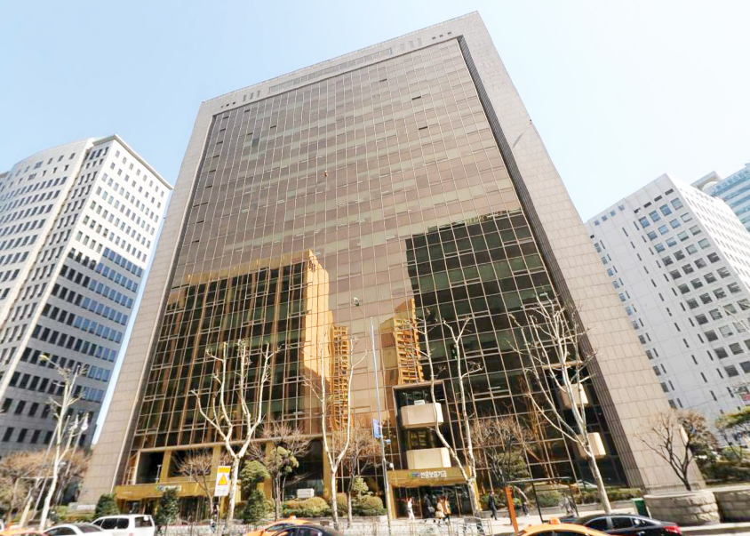 신용보증기금빌딩 외관