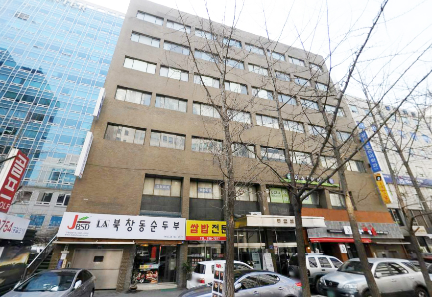 두일빌딩  내부사진