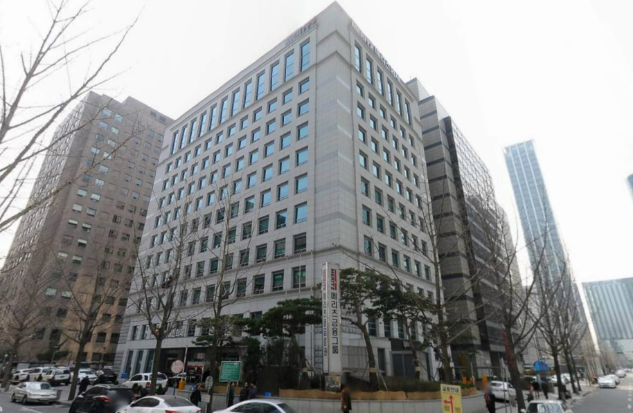 메리츠화재빌딩 내부사진