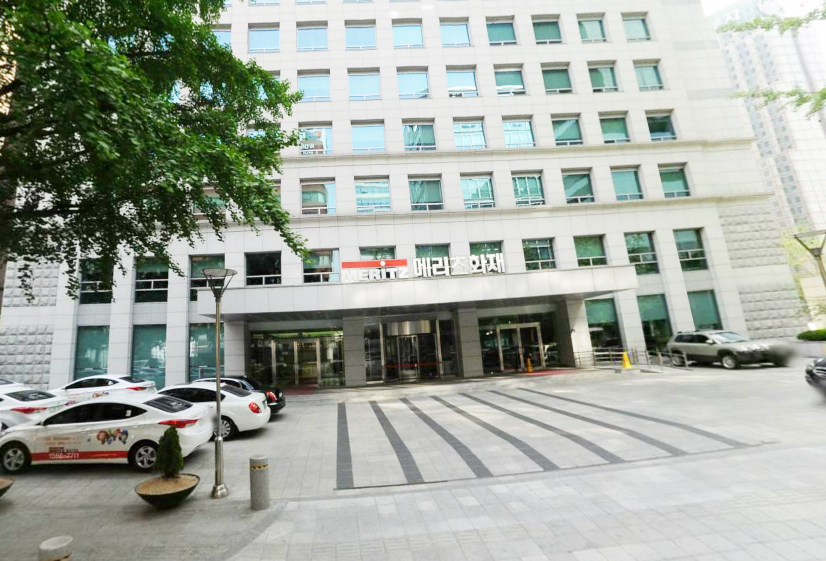 메리츠화재빌딩 내부사진