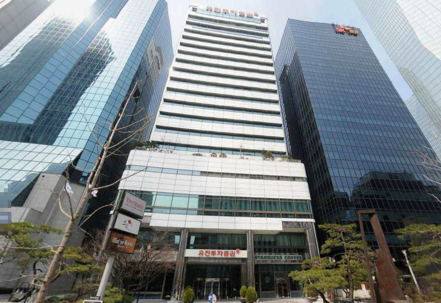 현대차증권빌딩 내부사진