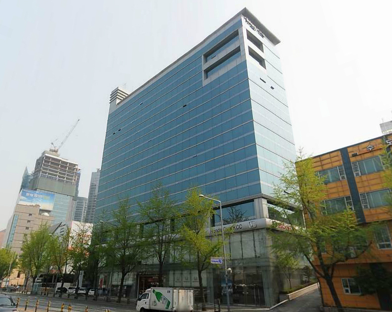 KCC IT 타워  외관