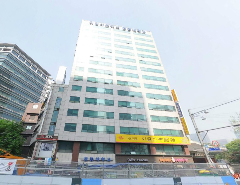 팰리스빌딩  내부사진