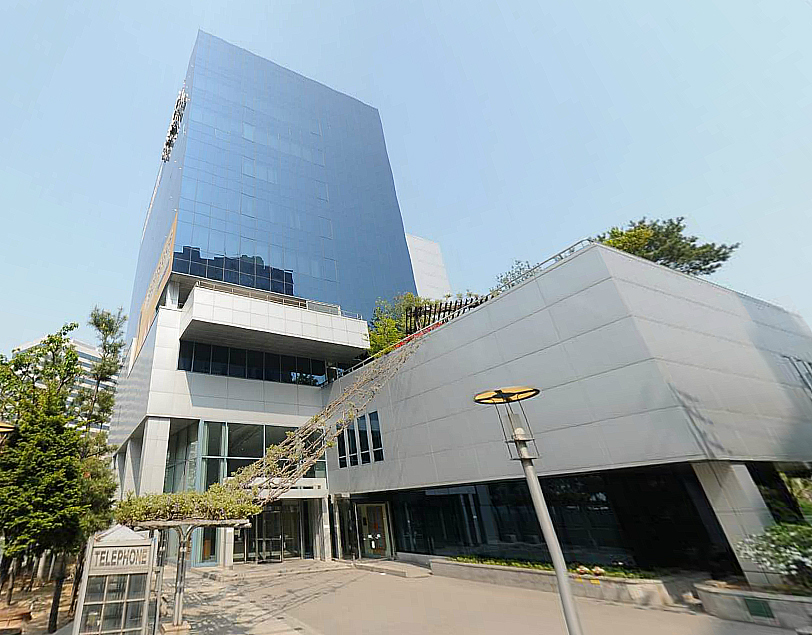 알라딘빌딩(구.N빌딩) 외관