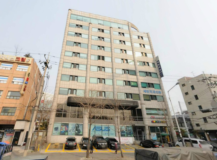 원효빌딩  내부사진