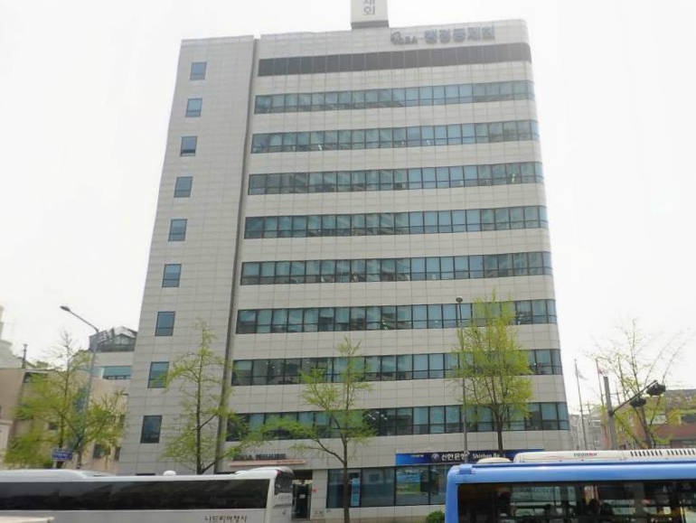 OBA지방행정공제회  외관