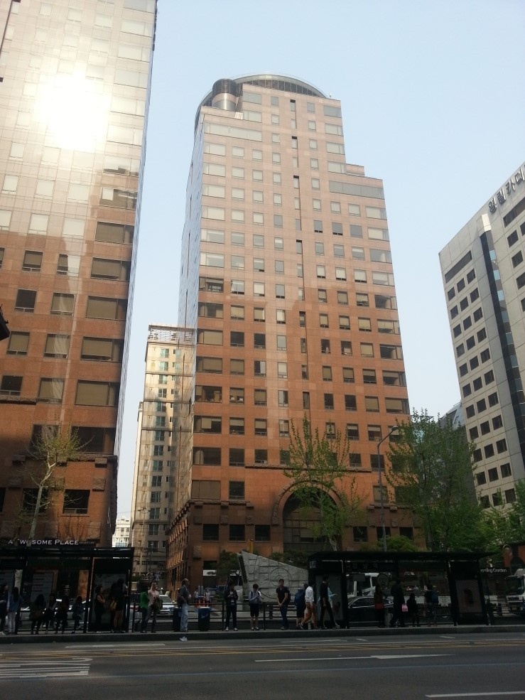 강남358타워(구,삼성생명 역삼동 빌딩)