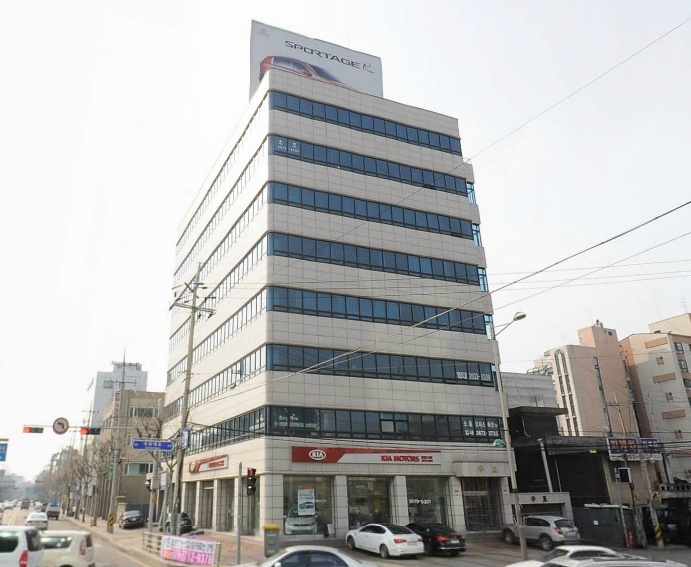 우성빌딩 내부사진