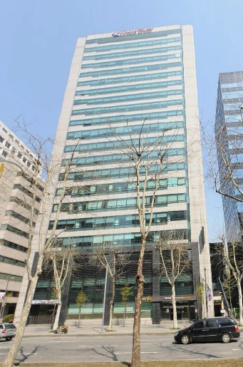 하나금융그룹 강남사옥(구,그레이스 타워)