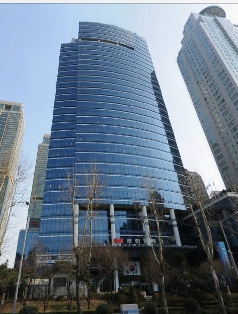 군인공제회관 빌딩