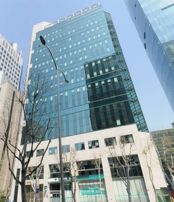 아가방빌딩 외관