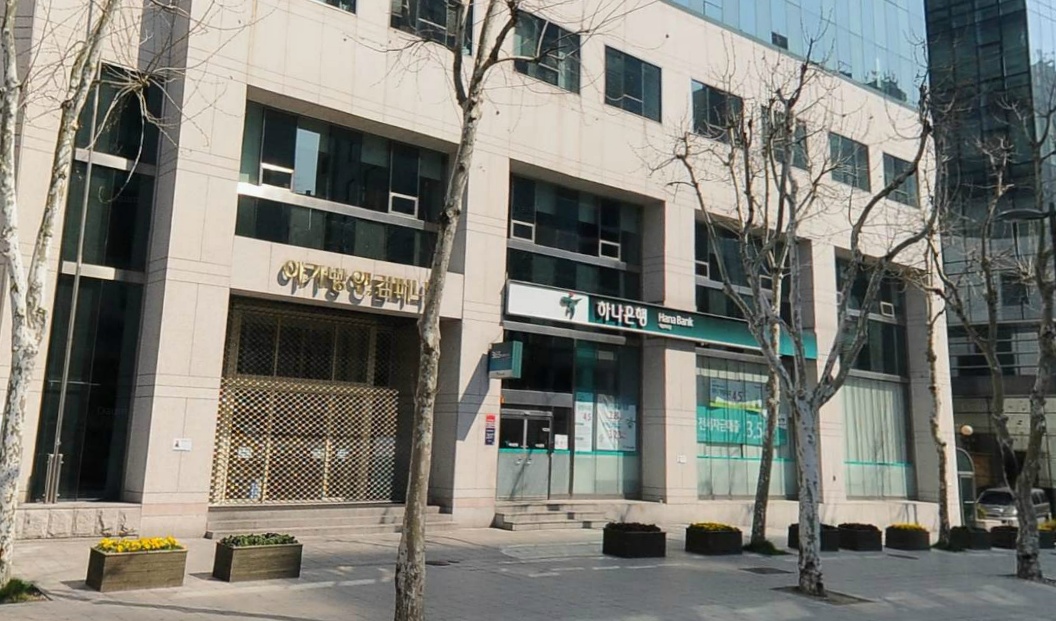 아가방빌딩 내부사진