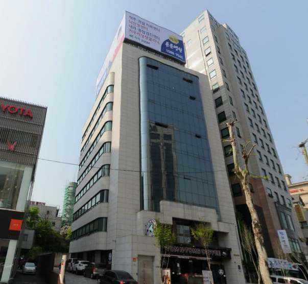 남도빌딩(홍문택) 외관