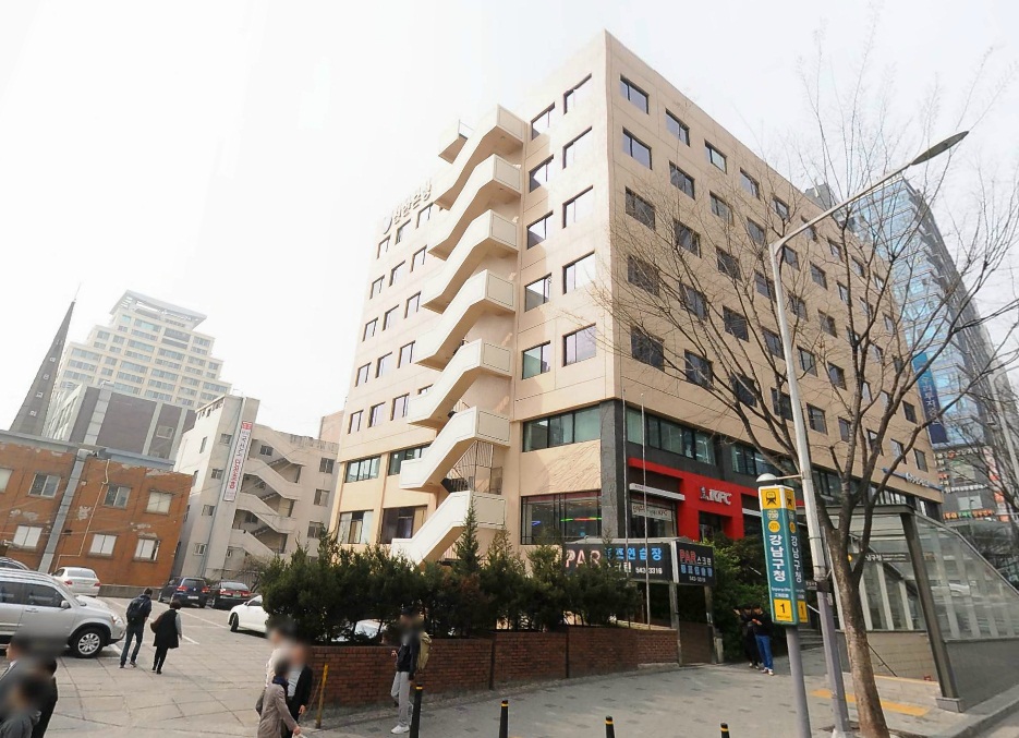 천마빌딩 내부사진