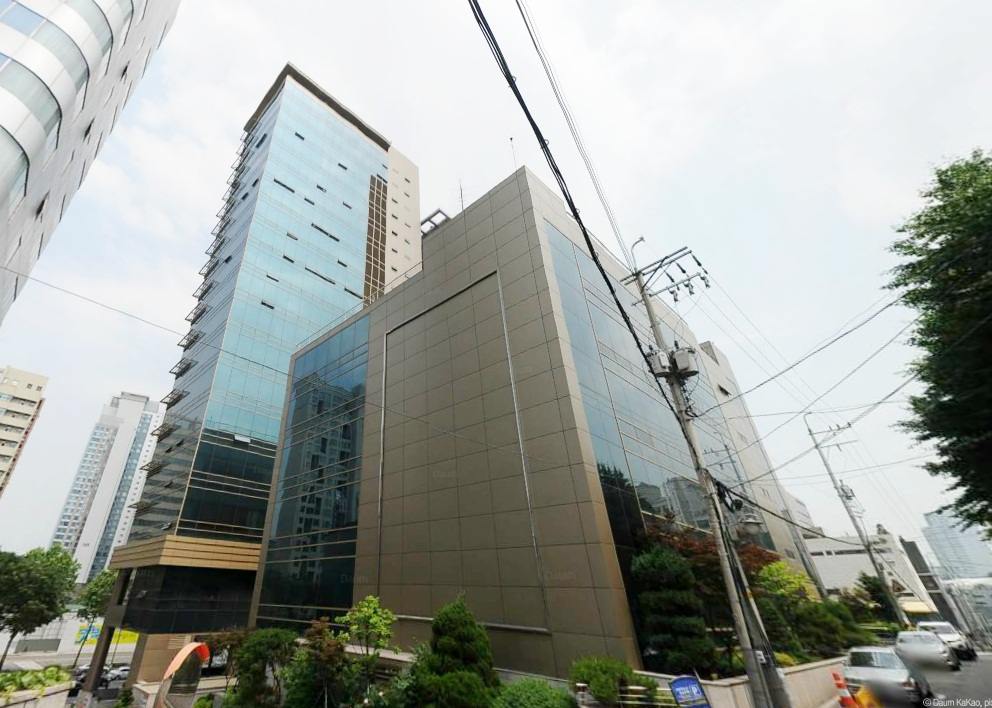 골프존사옥 내부사진
