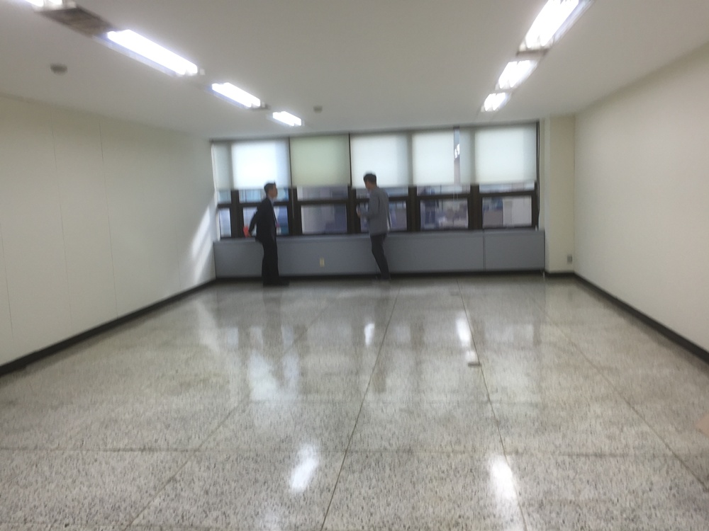 태양빌딩 내부사진