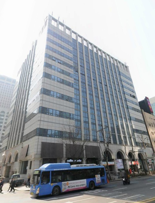 광화문우체국 외관