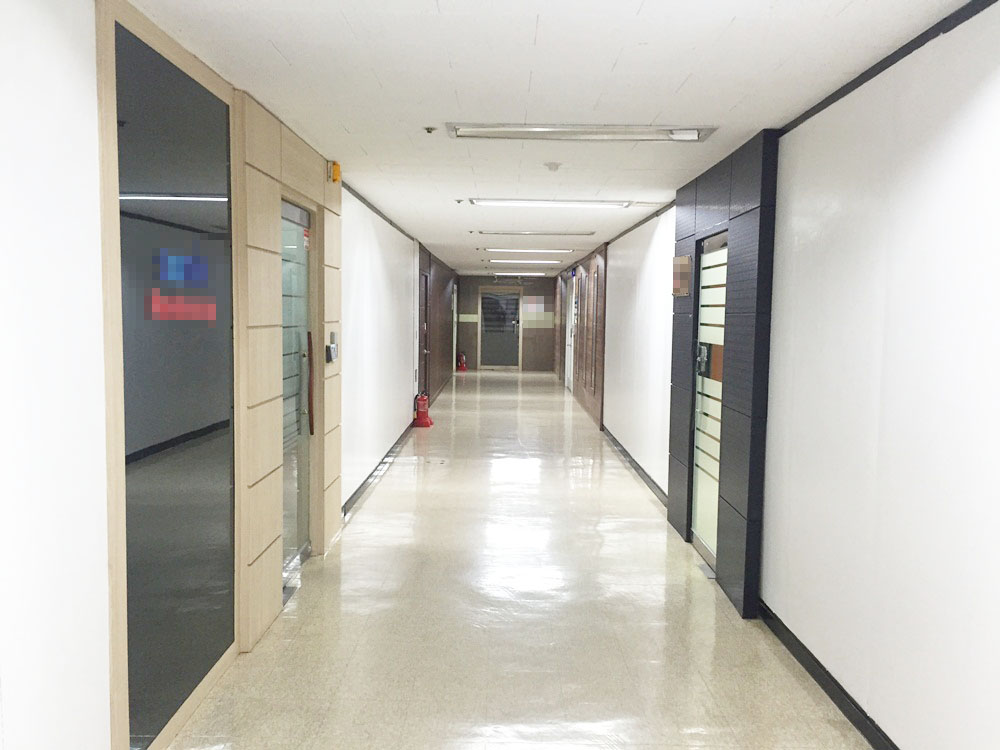 스카우트 빌딩 내부사진