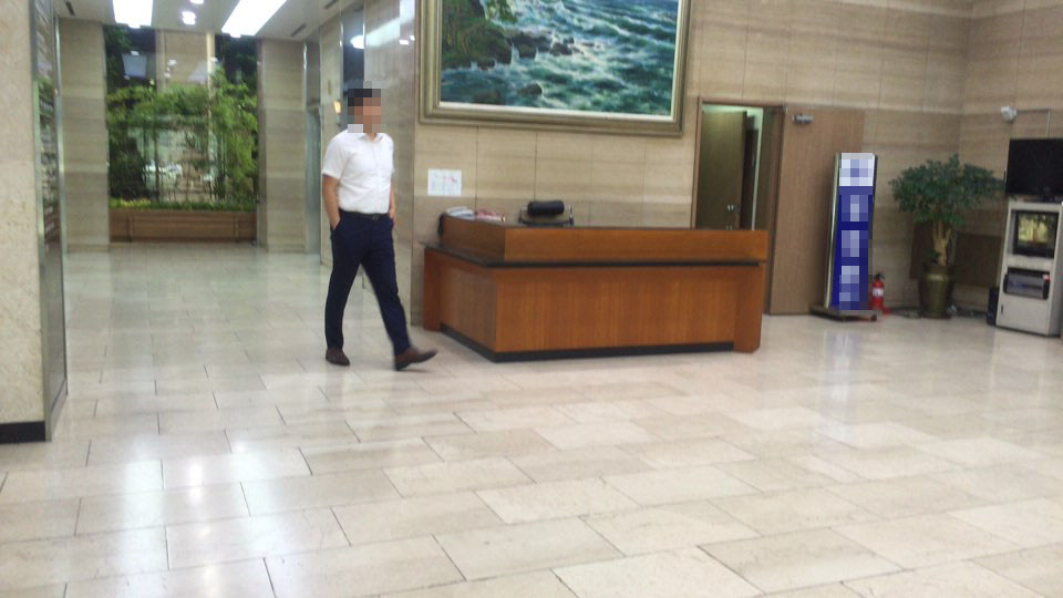 부국증권빌딩 내부사진