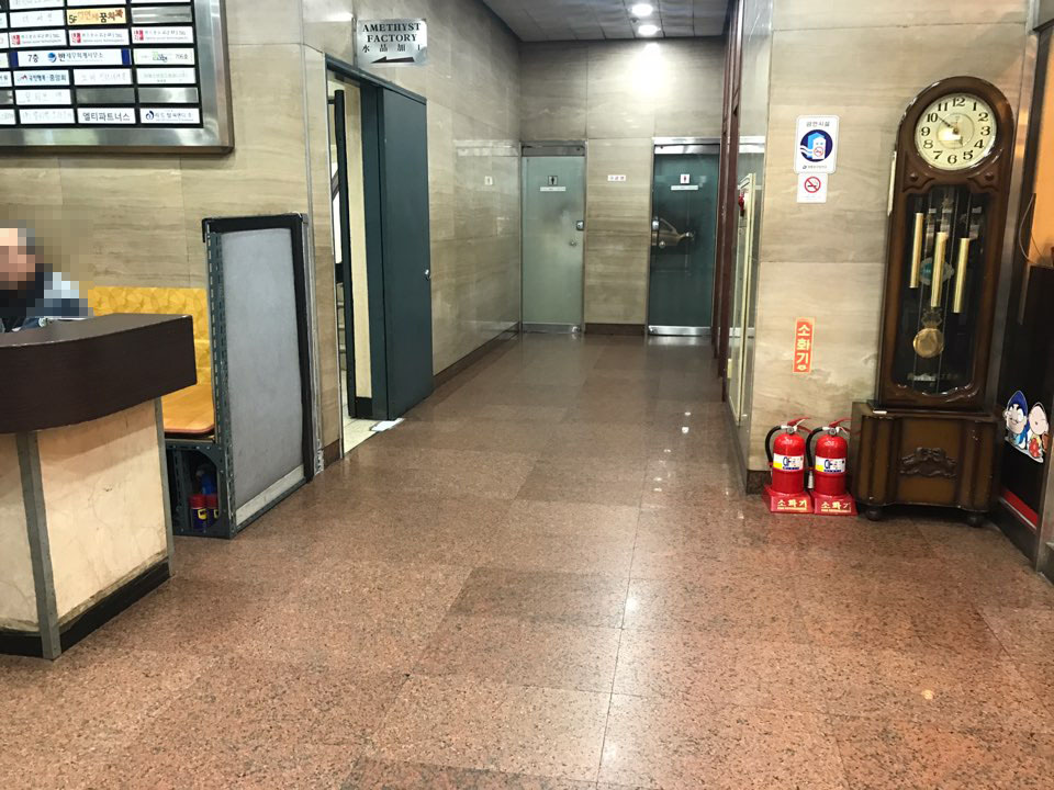 성우빌딩  내부사진