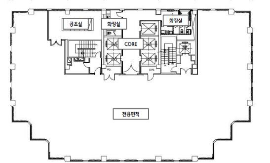 기준층 도면