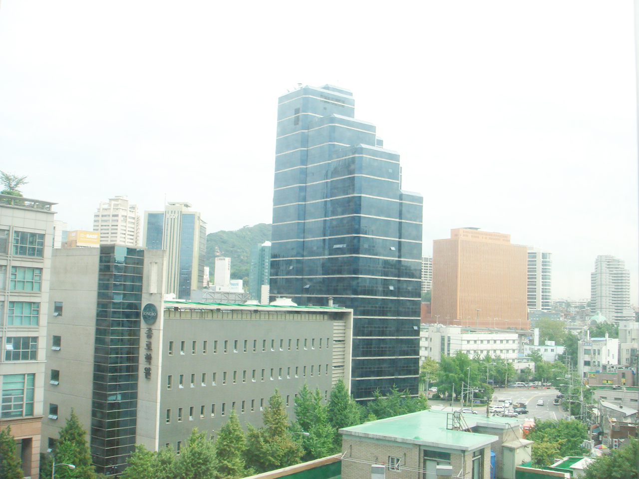 한국경제신문사 빌딩  내부사진