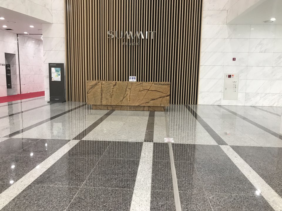푸르지오 써밋타워 내부사진