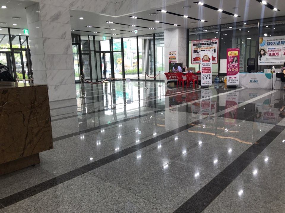 푸르지오 써밋타워 내부사진