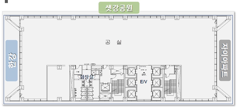 기준층 도면