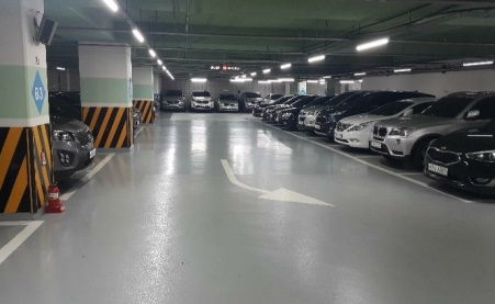 KC타워(구,대우건설 신문로사옥) 내부사진