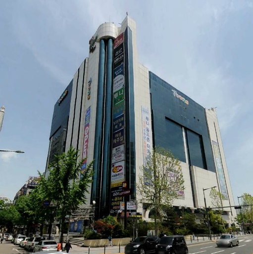투나쇼핑센터(송내역) 외관