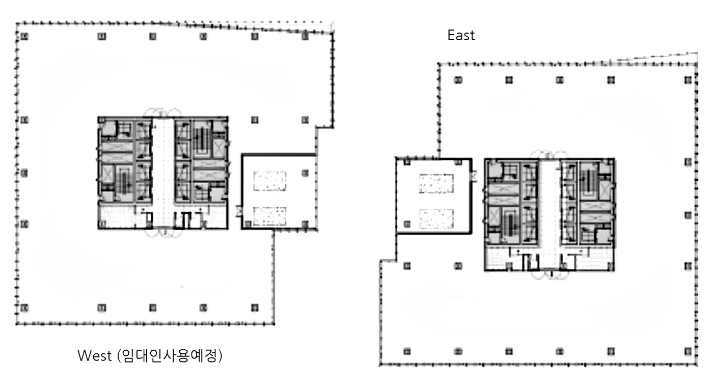 기준층 도면